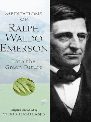 cover image of Meditations of Ralph Waldo Emerson
